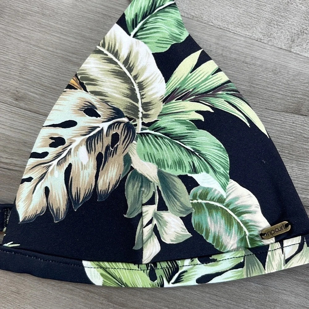 ☀️HURLEY☀️HURLEY☀️PALMETTO FIXED TRI HIPSTER SURF BOTTOM BIKINI SET